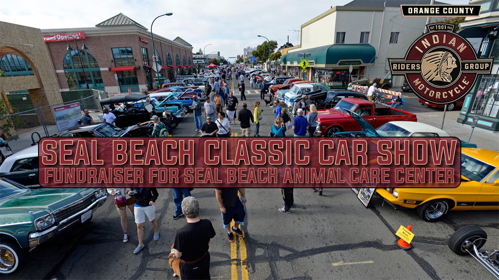 Seal Beach Classic Car Show Orange County IMRG Members